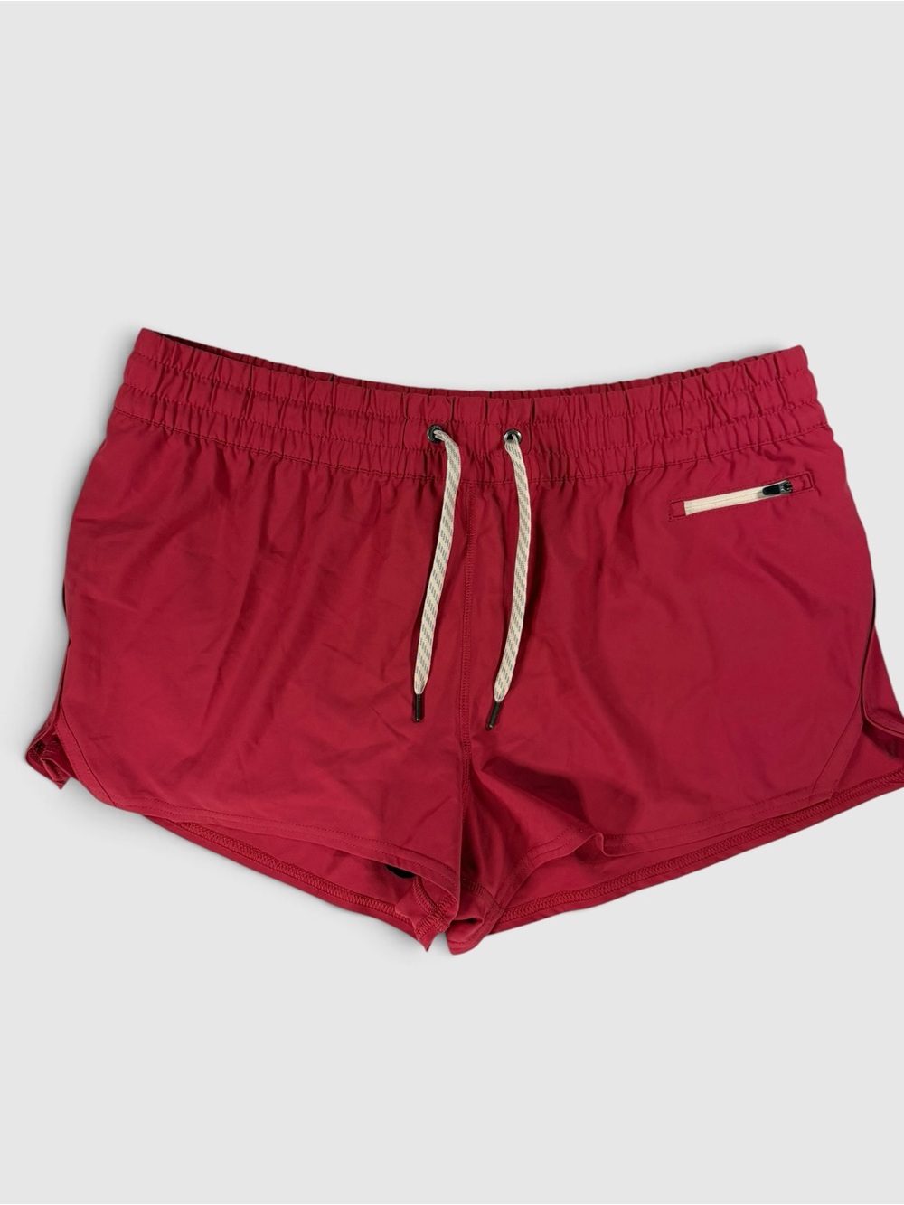 Vuori Clementine Lined Running Shorts XL Raspberry